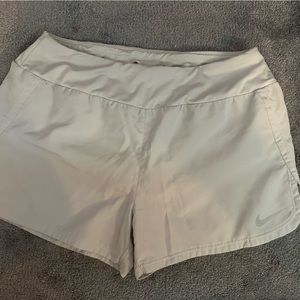 Nike Dri Fit Gray Running Shorts